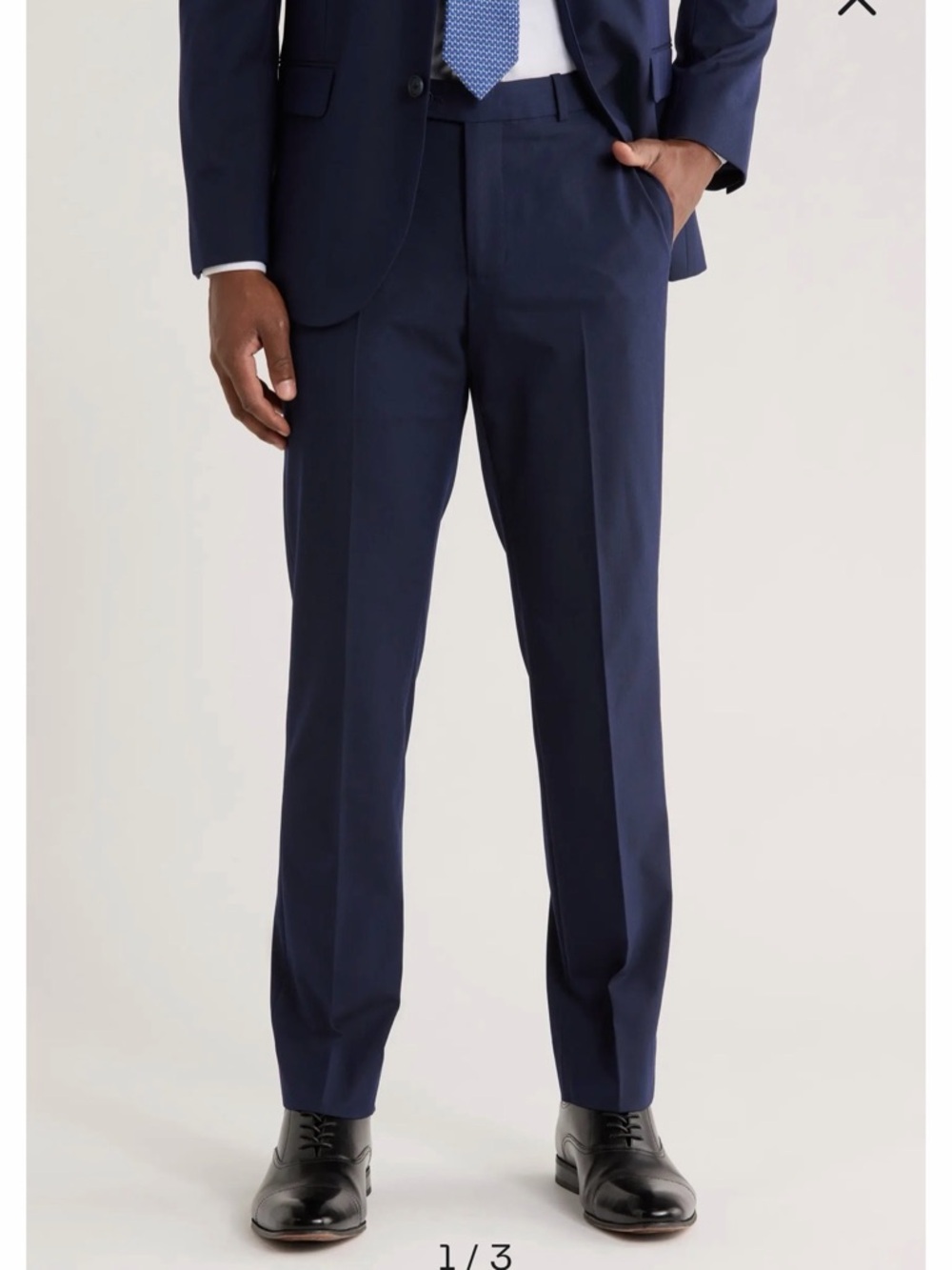 Men's Navy Dress Pants – Tailored Classic